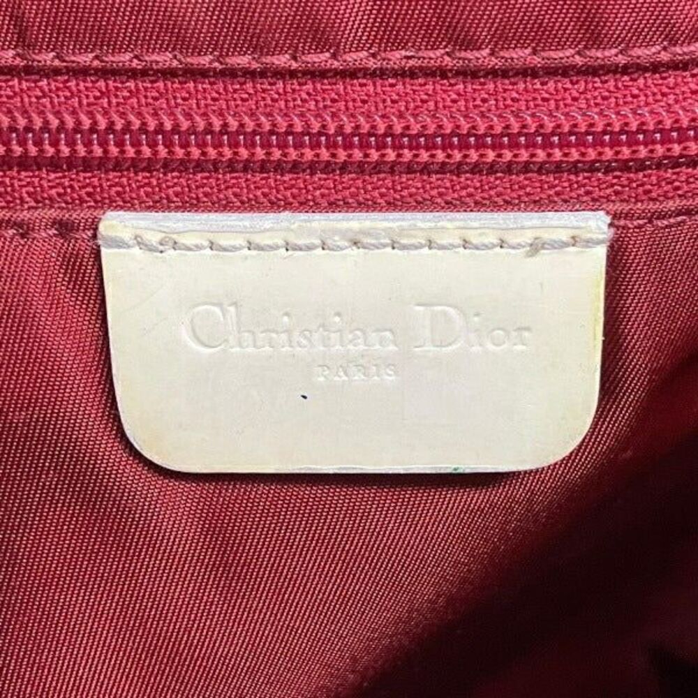 Dior Trotter PVC Leather Shoulder Bag - Picture 4 of 9